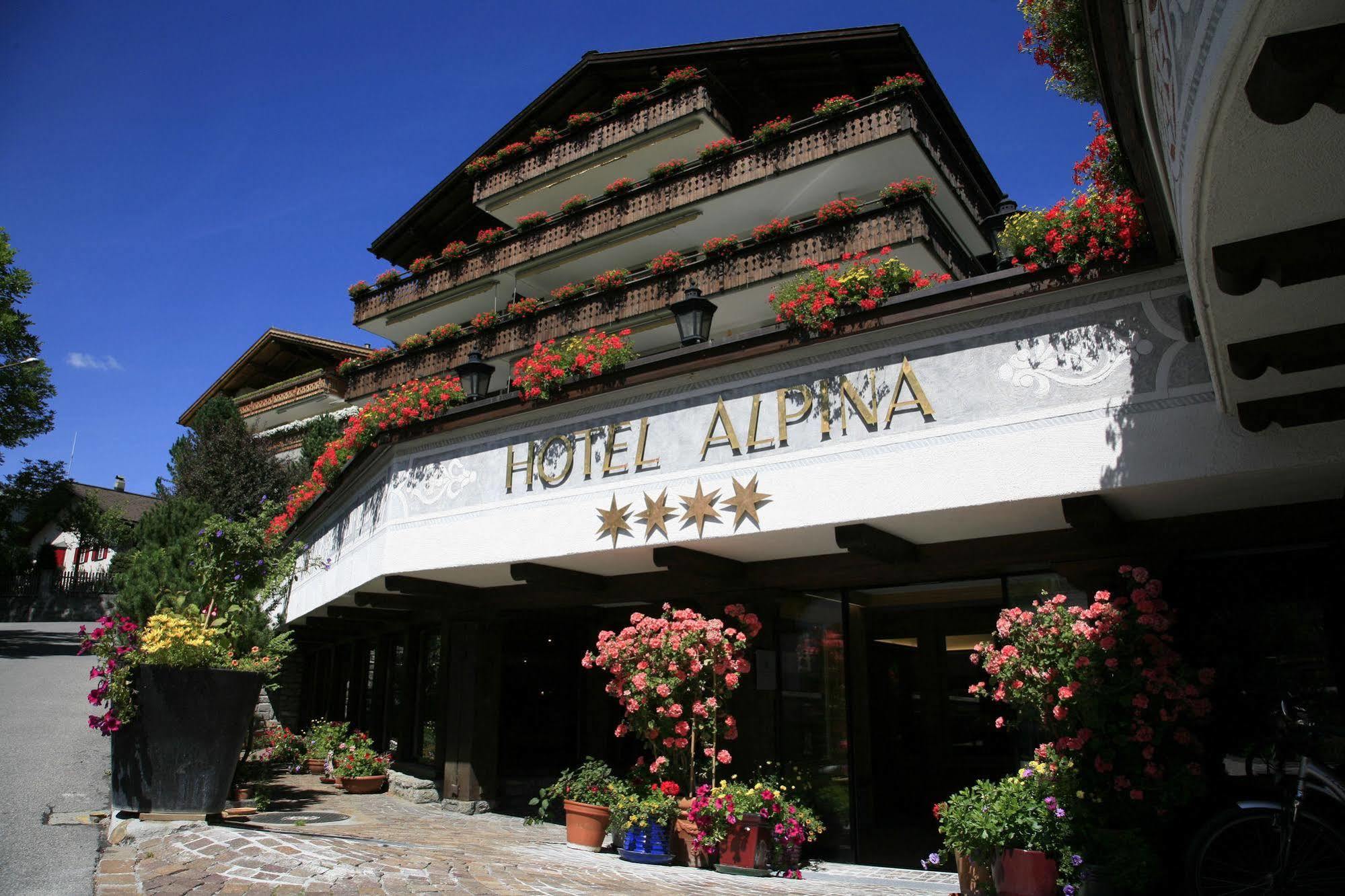 Hotel Alpina Klosters Exterior foto